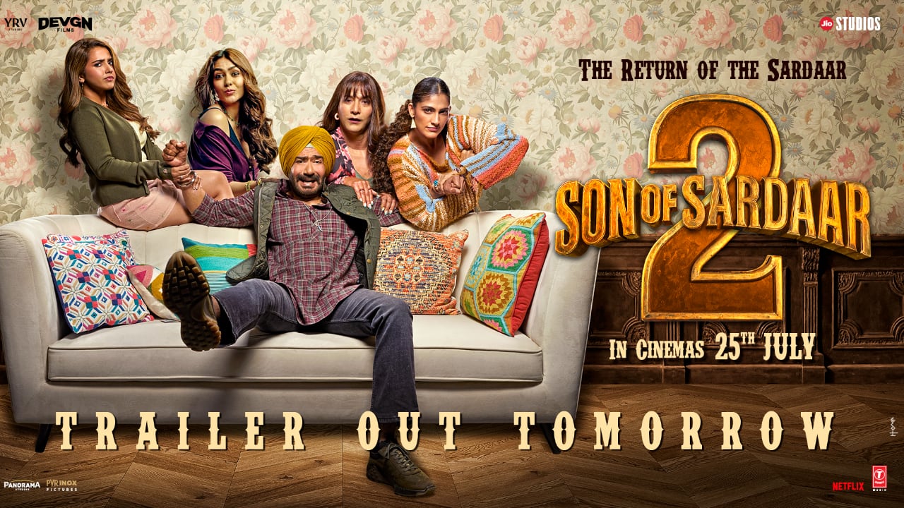 Son of Sardaar 2 trailer to drop on July 11: Meet the power-packed cast