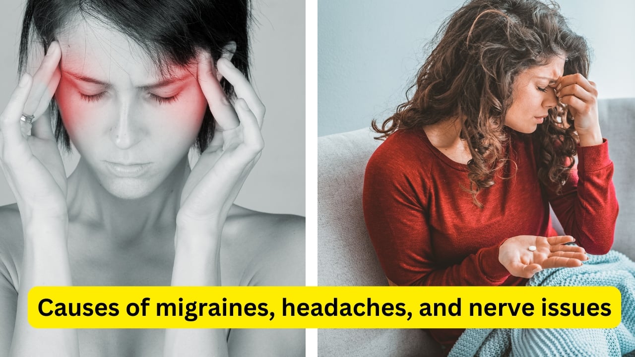 Cure stress migraine, headache and nerve pain with these 10 simple lifestyle changes