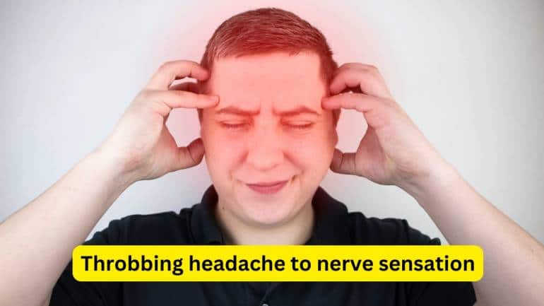 Throbbing headache to nerve sensation Migraines, tension headaches, and nerve pain often overlap, especially with modern-day stress. &quot;What starts as a throbbing headache can turn into fluttering nerve sensations or tight pressure around the skull,&quot; says Dr. Aditya Gupta, Neurosurgery and Cyberknife, Artemis Hospital Gurugram. He further explains why stress triggers these issues and how simple, day-to-day habits can provide relief, without relying solely on medication.