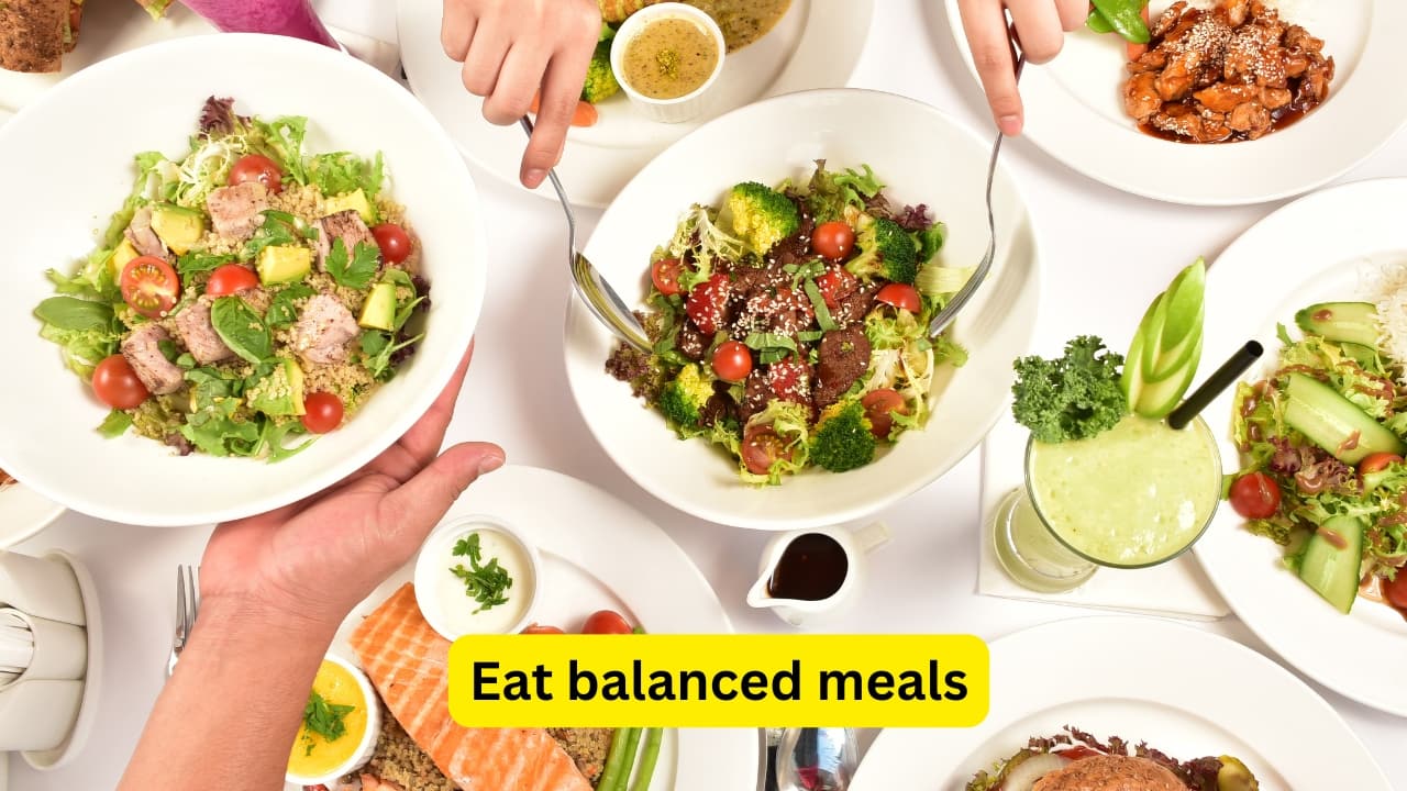 Eat balanced meals Skipping meals or eating processed snacks can spark migraines. Aim for regular, nutritious meals with protein, whole grains, and healthy fats. Stable blood sugar reduces chemical triggers in the brain. “Balanced eating provides steady fuel, reducing stress on neural pathways,” advises Dr Gupta.