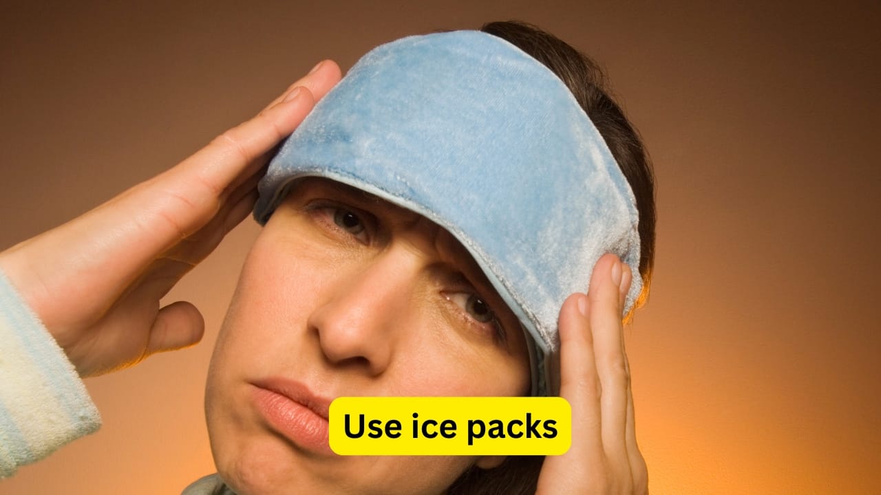 Use ice packs For throbbing migraines, apply a cold pack to the forehead or temple for 10–15 minutes. Cold reduces blood flow and numbs pain, calming nerve pathways. “Ice therapy can quickly reduce inflammation during a migraine episode,” shares Dr Gupta. (Disclaimer: This article, including health and fitness advice, only provides generic information. Don’t treat it as a substitute for qualified medical opinion. Always consult a specialist for specific health diagnosis)