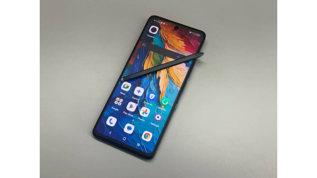Stylus support