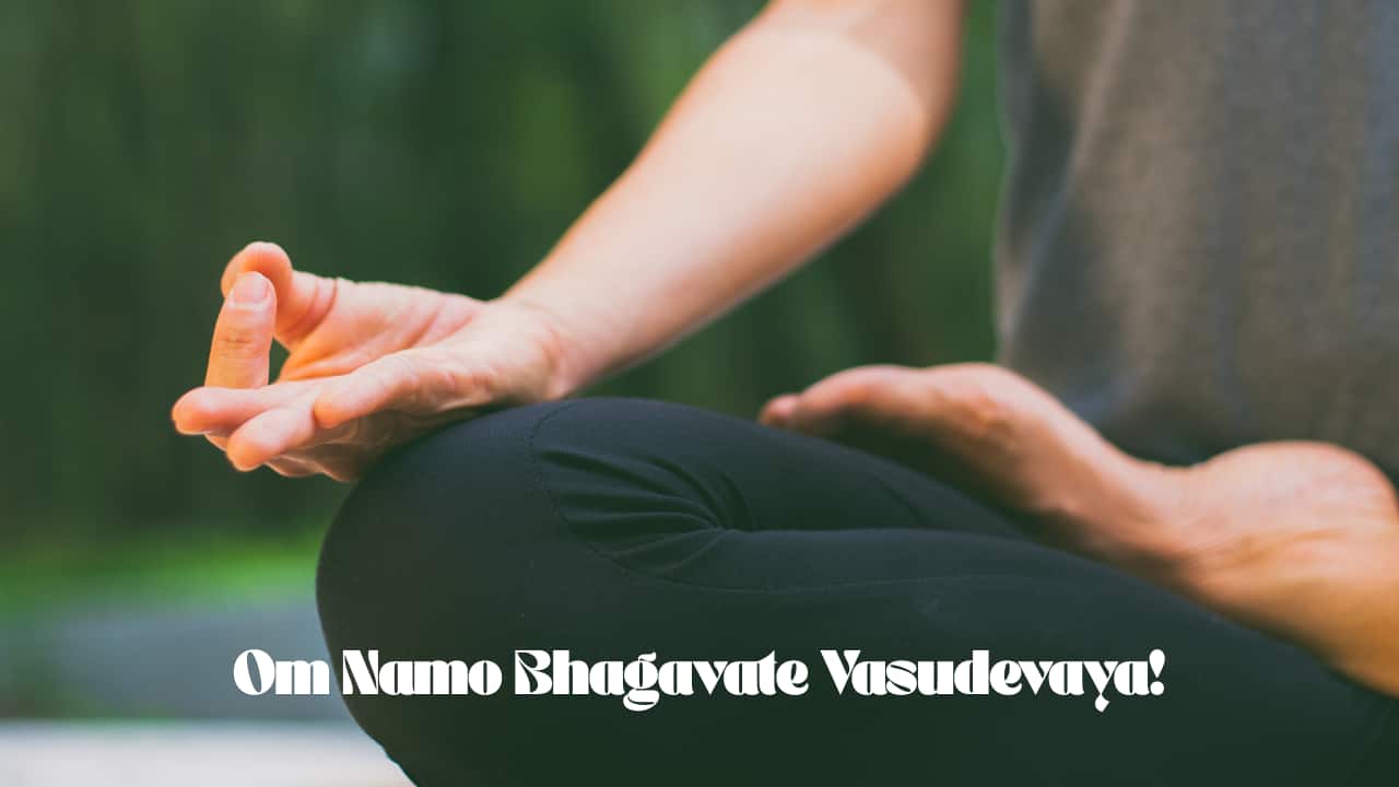 Dedicated to Lord Vishnu, this mantra helps in gaining clarity, devotion, and inner calm. It removes fears and confusion. (image: canva)