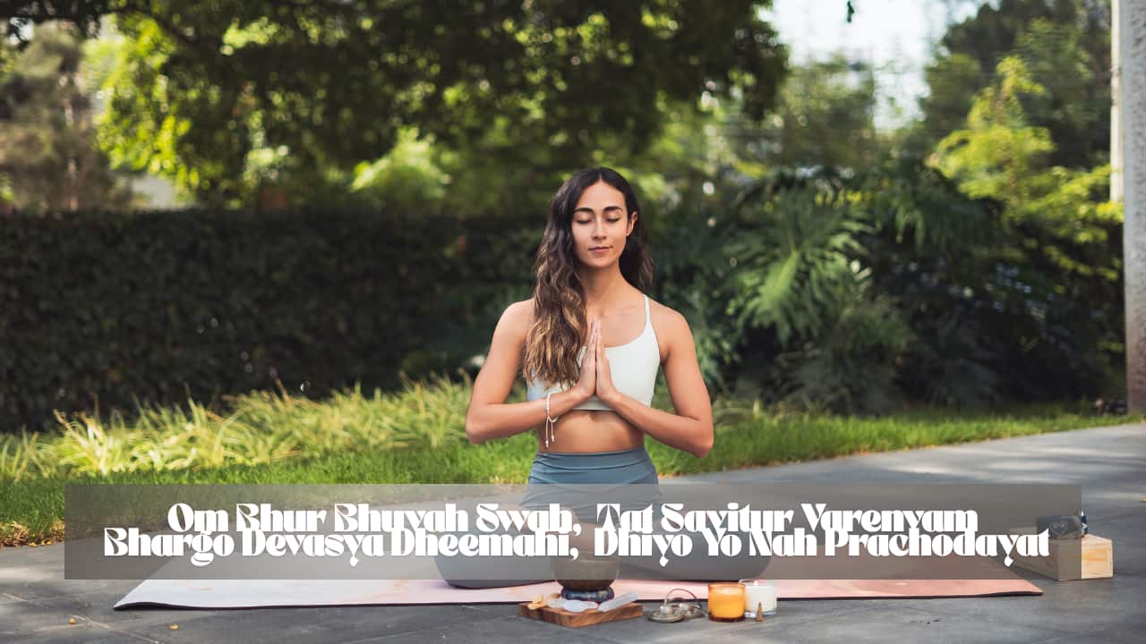 The Gayatri Mantra boosts wisdom, removes darkness, and blesses the mind with divine energy. (image: canva)