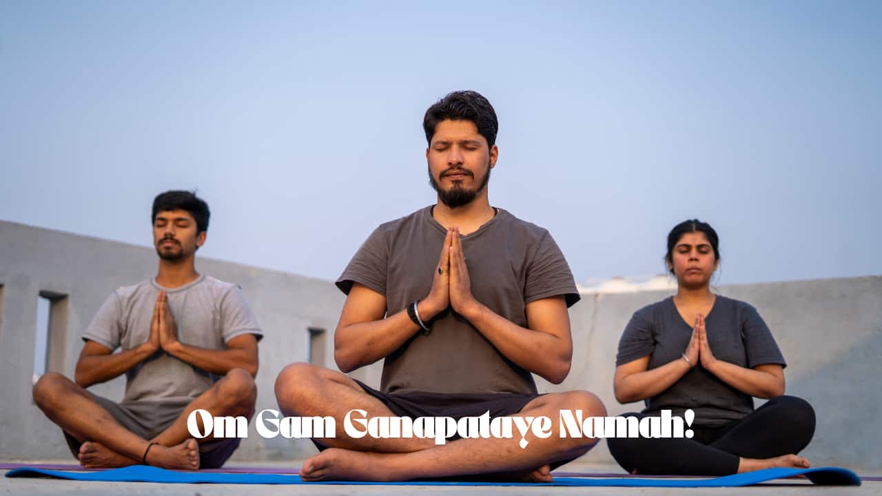 Chant before starting anything new. It removes obstacles and brings clarity with Lord Ganesha’s blessings. (image: canva)