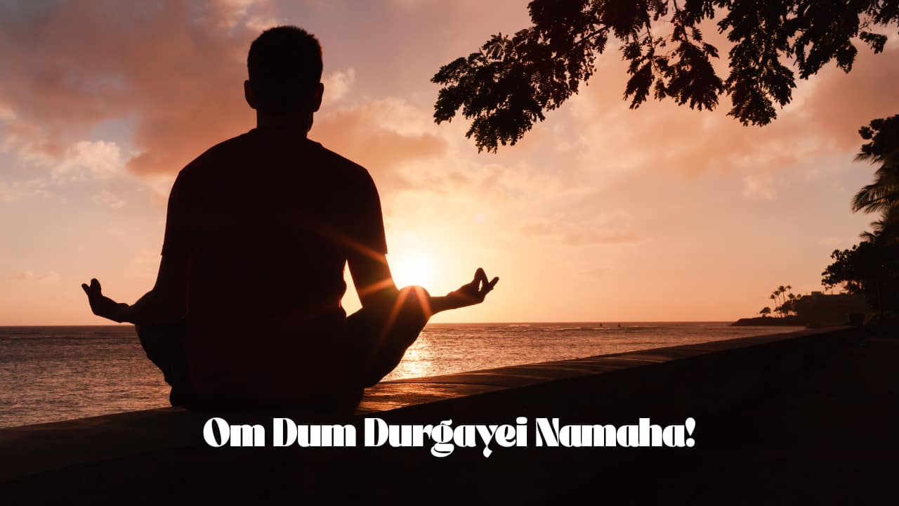 This Durga mantra protects from harm and fills you with inner strength and courage. (image: canva)