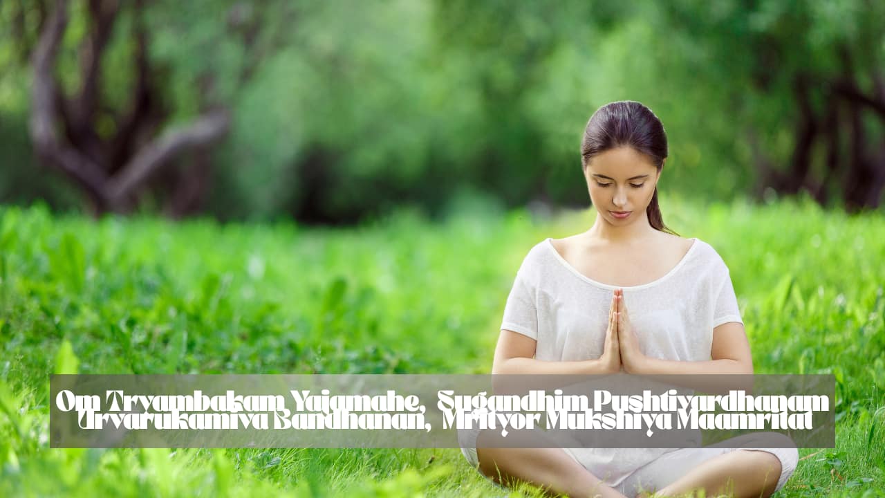 The Maha Mrityunjaya Mantra is for healing, protection from danger, and long life. (image: canva)