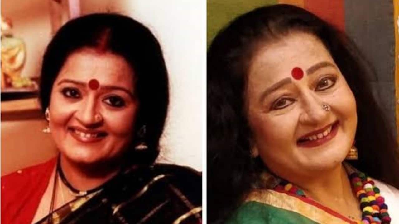 Apara Mehta as Savita Apara was 40 when she played this iconic character. She is now 65.