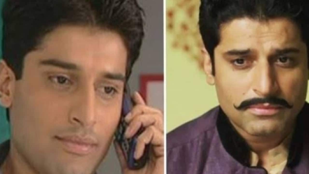 Shakti Anand as Hemant Shakti was 25 and now he is 50.