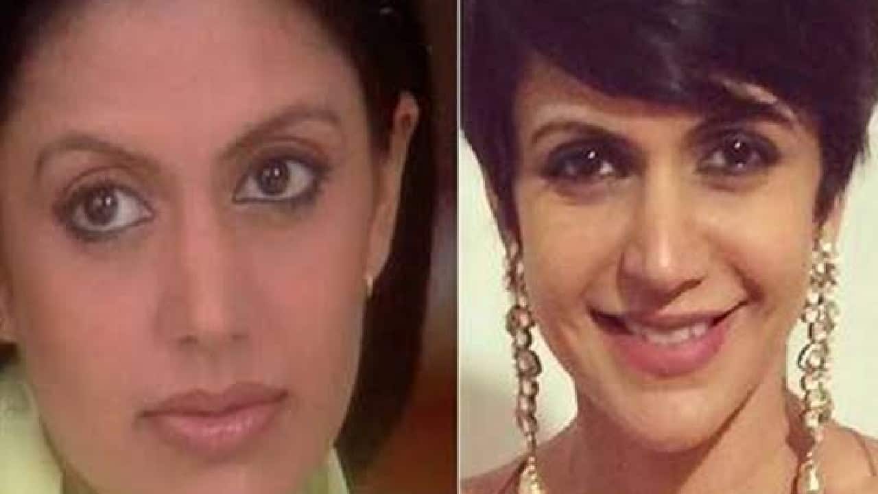 Mandira Bedi as Mona Mandira was 29 years old and now she is 53.