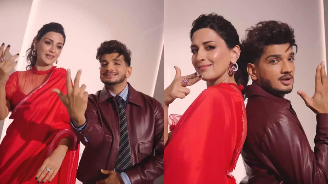 Munawar Faruqui and Sonali Bendre hosted Pati Patni Aur Panga Grand Premiere date revealed