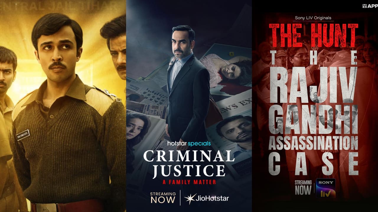 Applause Entertainment dominates OTT space with Black Warrant, Criminal Justice, The Rajiv Gandhi Assassination Case in first half of 2025
