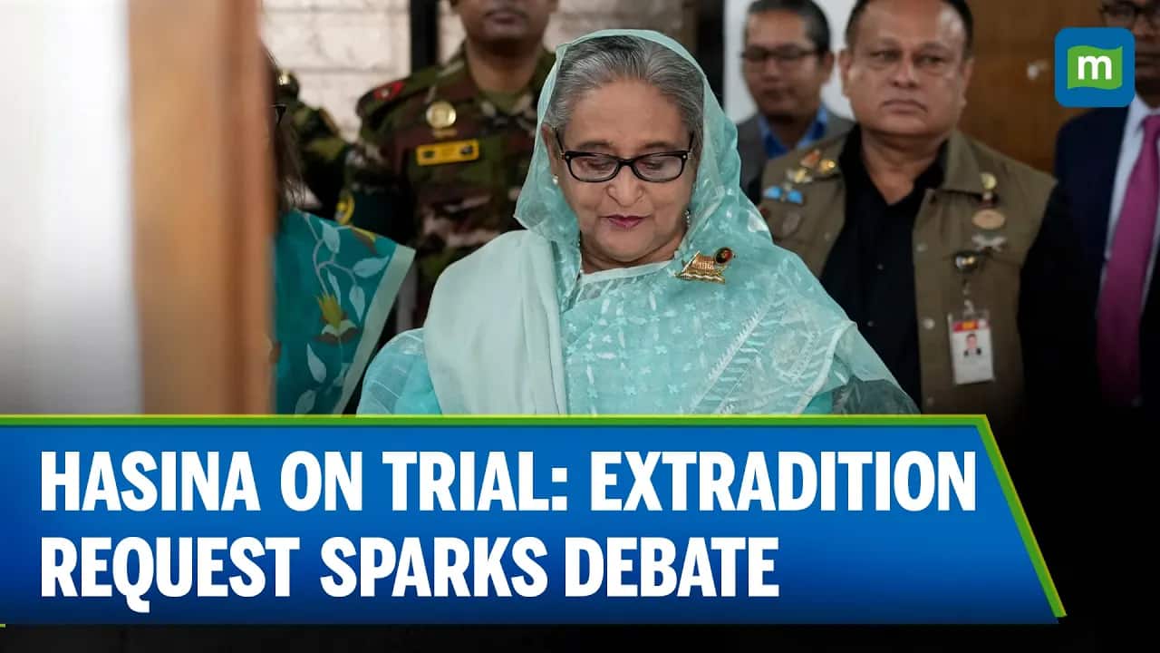 Sheikh Hasina’s Indictment and Exile: India’s Principled Stand Amid Tensions