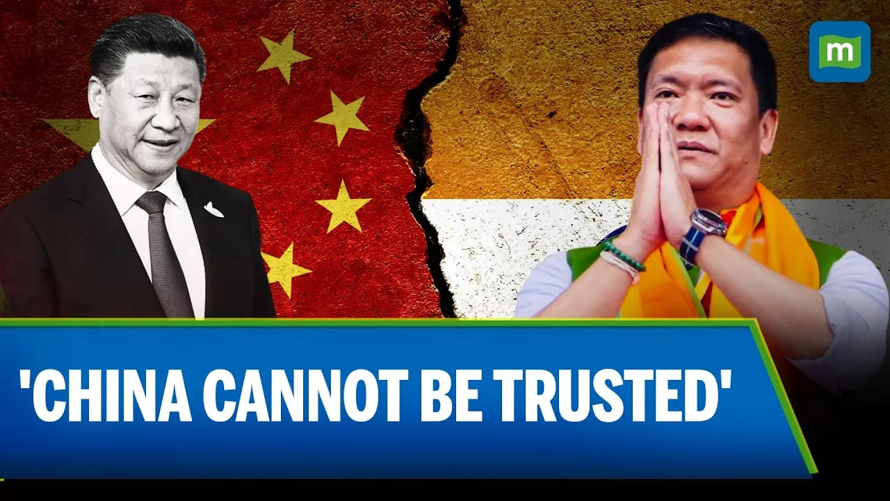 Pema Khandu Warns of ‘Water Bomb’ as China Builds World’s Largest Dam Near Arunachal Border