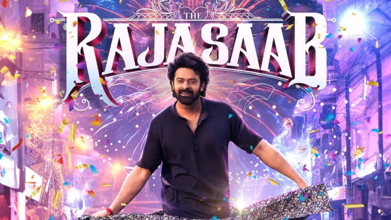 Prabhas starrer The Raja Saab among Coolie, War 2 in the IMDb’s Most Awaited Indian Films of 2025