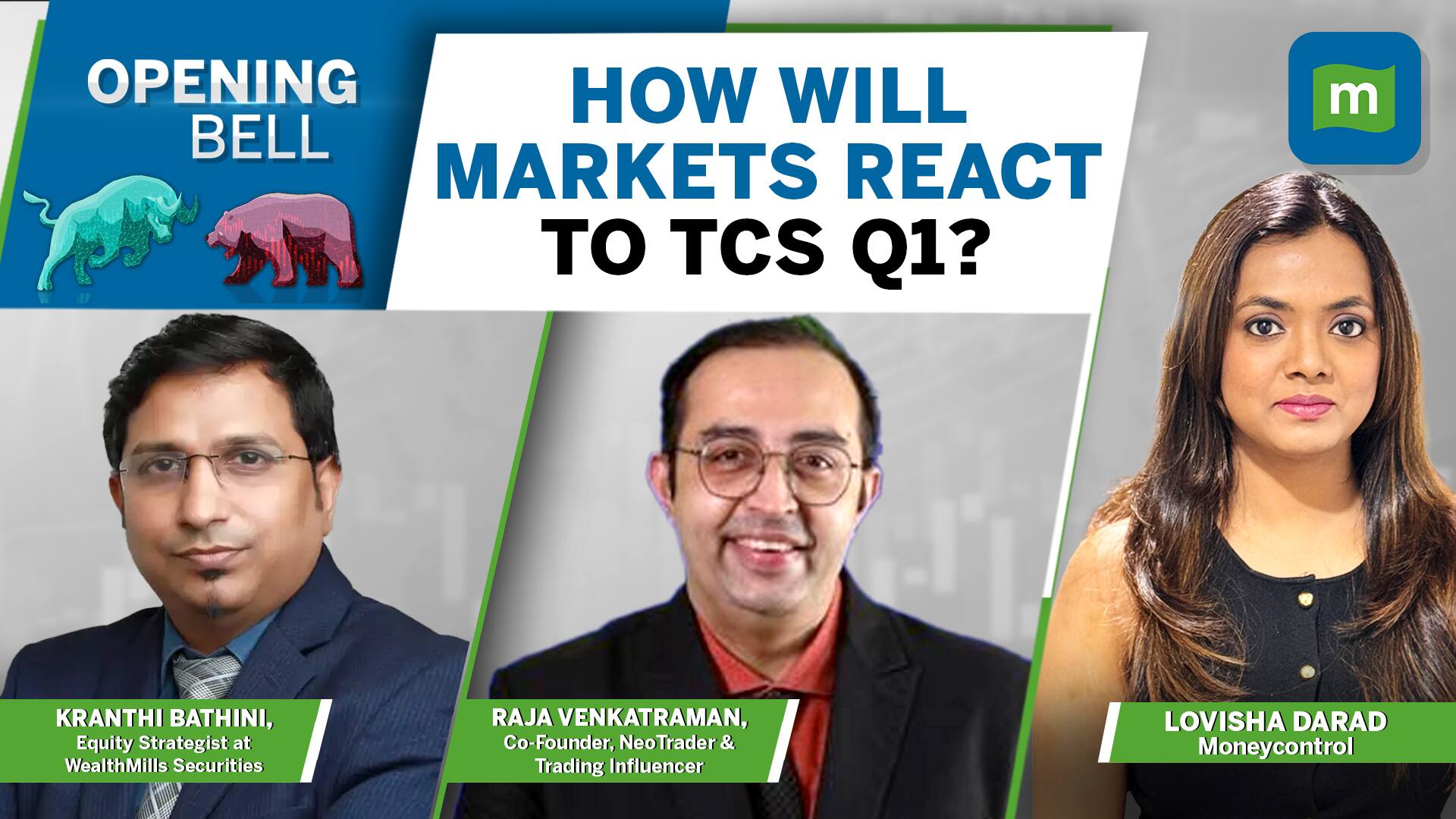 Live: Will Nifty extend downtrend for the third day? | TCS in focus | Opening Bell