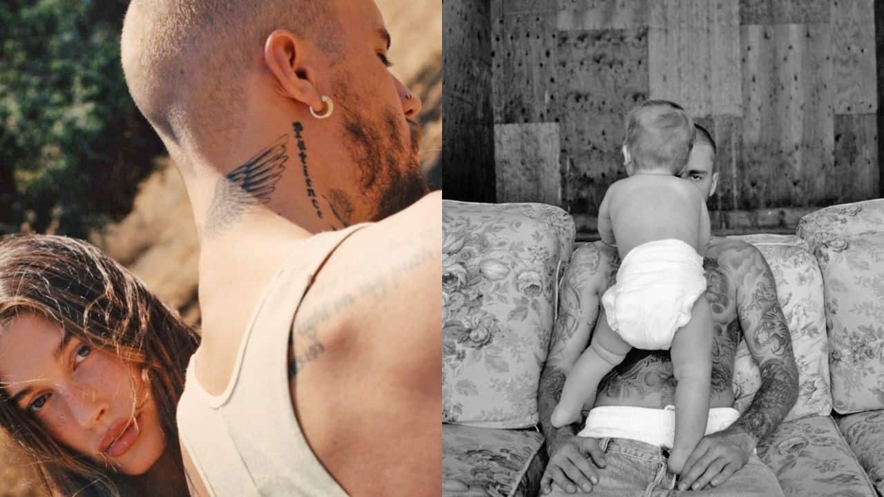 Justin Bieber returns with new album Swag after four-year break; shares family moments with Hailey Bieber and son Jack