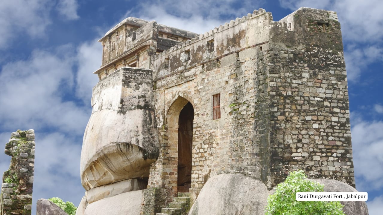 Rani Durgavati Fort (Madan Mahal), Jabalpur, Madhya Pradesh
