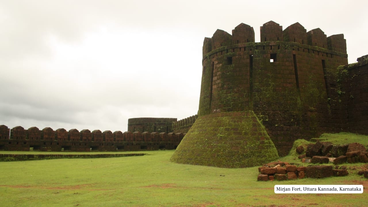 Mirjan Fort, Uttara Kannada, Karnataka