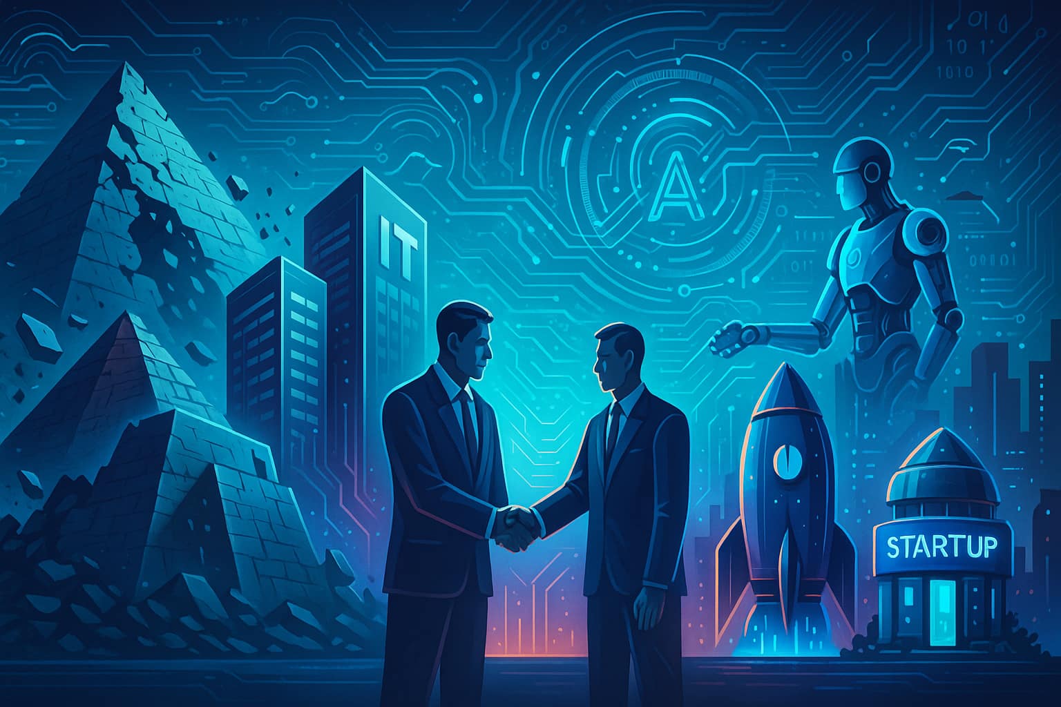 India’s IT majors bet on startups to stay ahead in the Gen AI era India’s IT majors bet on startups to stay ahead in the Gen AI era
