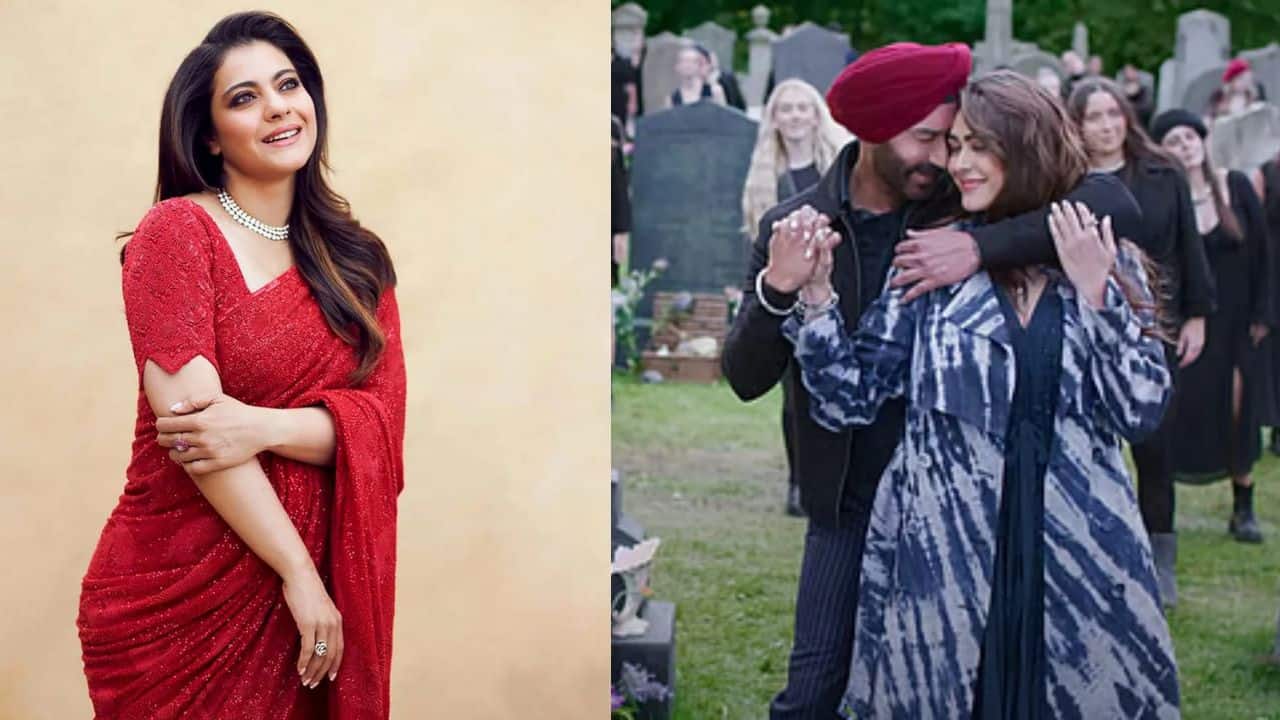 Kajol hilariously reviews Ajay Devgn’s finger dance in ‘Pehla Tu Duja Tu’: He has really redefined…