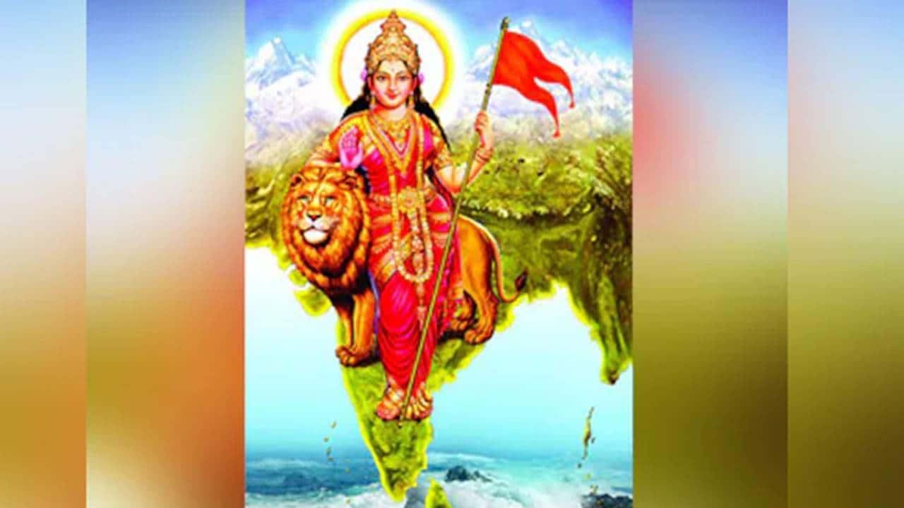 Controversy Over Bharat Mata's Portrayal: National symbol or political icon?