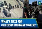 Protesters Clash With Authorities During Federal ICE Raids On California Farms  N|18G