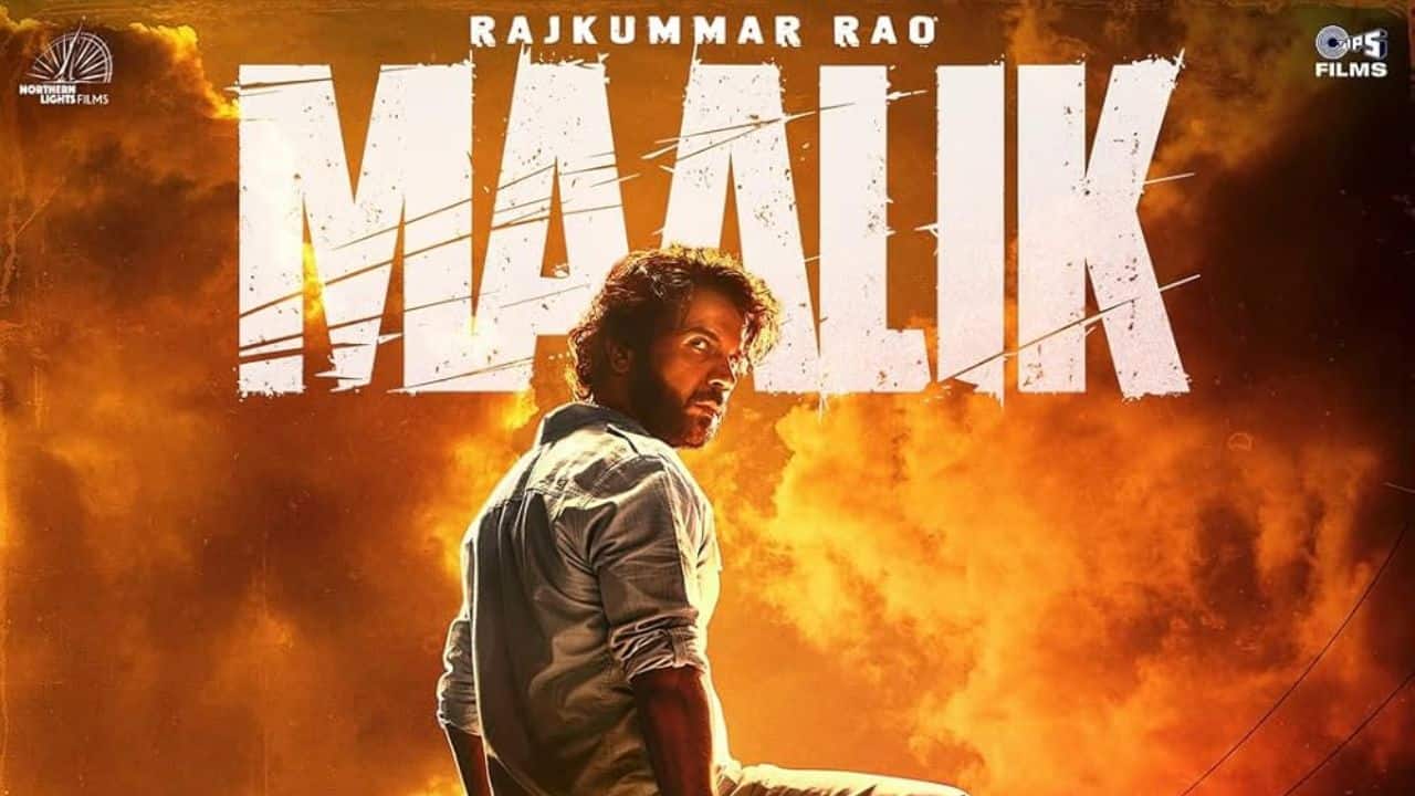 Maalik box office collection day 1: Rajkummar Rao's film sees average opening with Rs 3.48 Crore