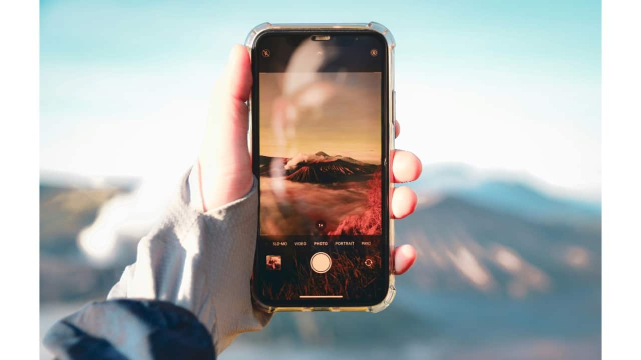   Enable and tweak portrait depth  Use the Depth setting to control background blur. This activates Portrait mode if it’s not already on, giving you DSLR-style bokeh for more cinematic portraits.