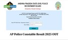 AP Police Constable Result 2025 Released at slprb.ap.gov.in; direct link to download here