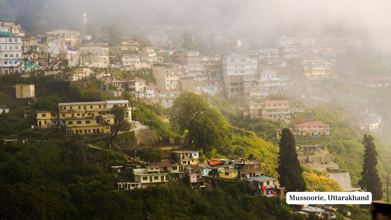 Entry into Mussoorie is soon to tighten with a mandatory pre-registration system set to roll out for peak travel periods. (Image: Canva)