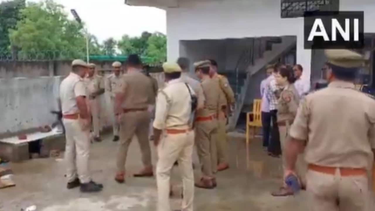 Chhangur Baba and his associate Neetu alias Nasreen were arrested by the Uttar Pradesh Anti-Terrorist Squad (ATS) from a hotel in Lucknow on Saturday. They were initially accused of illegally converting at least 40 people in Balrampur, though officials believe the real number could be much higher. (Photo: Twitter) Chhangur Baba and his associate Neetu alias Nasreen were arrested by the Uttar Pradesh Anti-Terrorist Squad (ATS) from a hotel in Lucknow on Saturday. They were initially accused of illegally converting at least 40 people in Balrampur, though officials believe the real number could be much higher. (Photo: Twitter)