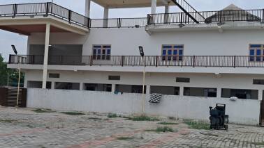 Originally from Rehra Mafi, Jalaluddin alias Chhangur Baba was living in Madhpur village of Utraula for over a decade. Once a petty gemstone and ring seller who frequented Mumbai's Haji Ali Dargah, Chhangur's fortunes rose dramatically around 2020. (Photo: @choudharykrs/Twitter) Originally from Rehra Mafi, Jalaluddin alias Chhangur Baba was living in Madhpur village of Utraula for over a decade. Once a petty gemstone and ring seller who frequented Mumbai's Haji Ali Dargah, Chhangur's fortunes rose dramatically around 2020. (Photo: @choudharykrs/Twitter)