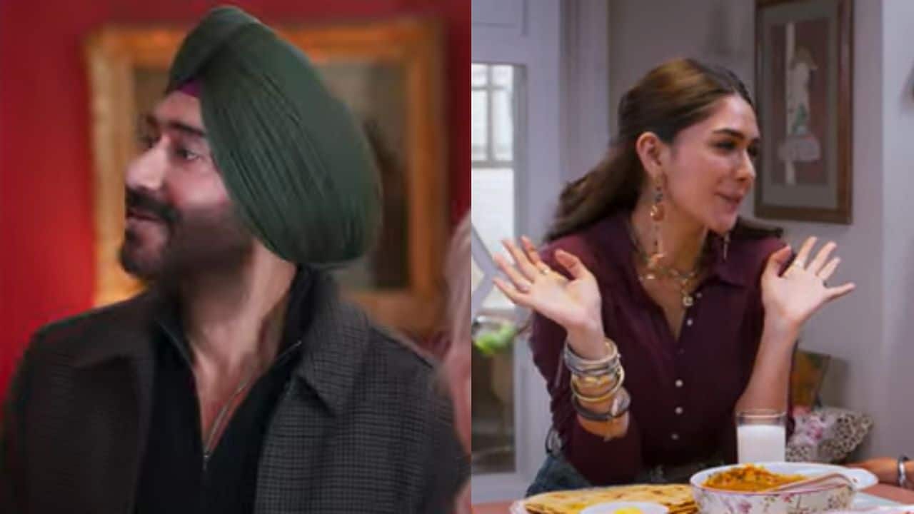 Son Of Sardaar 2 Trailer out: Ajay Devgn returns as Jassi in the action-packed movie with Mrunal Thakur by his side