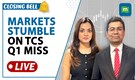 Live: Nifty breaks below 25,200 on TCS Q1 miss, down 1% this week | Closing Bell