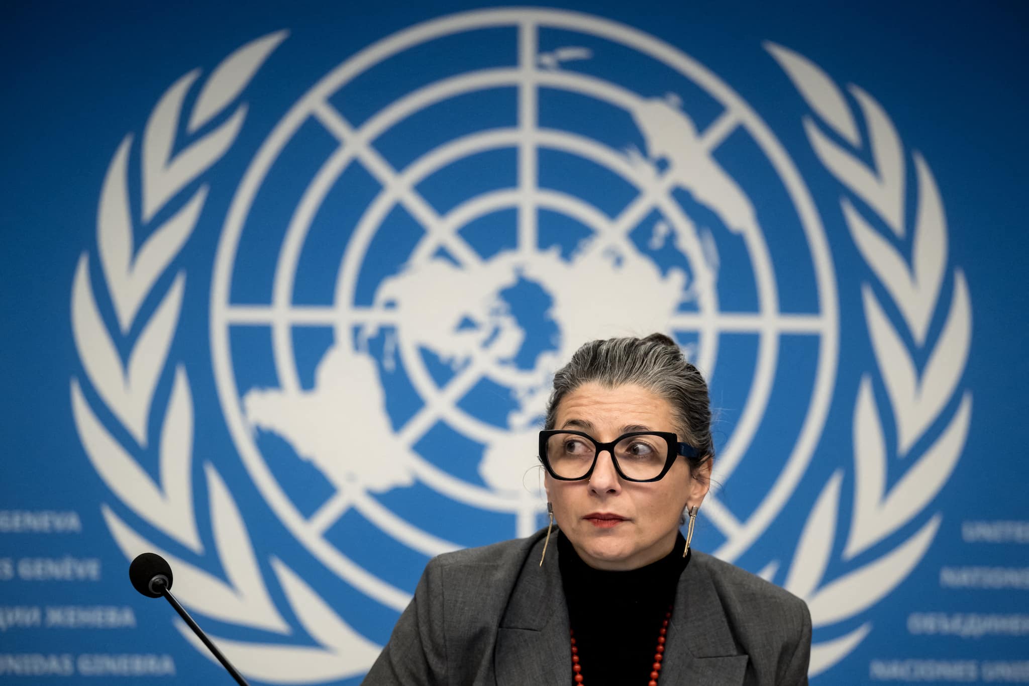 Who is Francesca Albanese, the UN rapporteur sanctioned by the US?