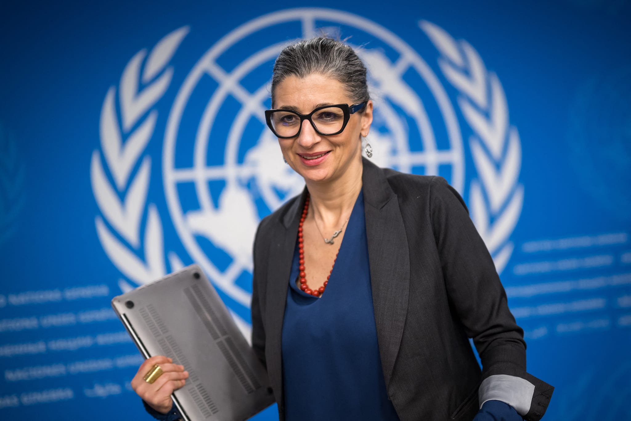 Albanese was appointed in 2022 and operates in an independent, unpaid capacity under the UN, overseeing conditions in Gaza, the West Bank, and East Jerusalem since 1967. (Image: AFP) 