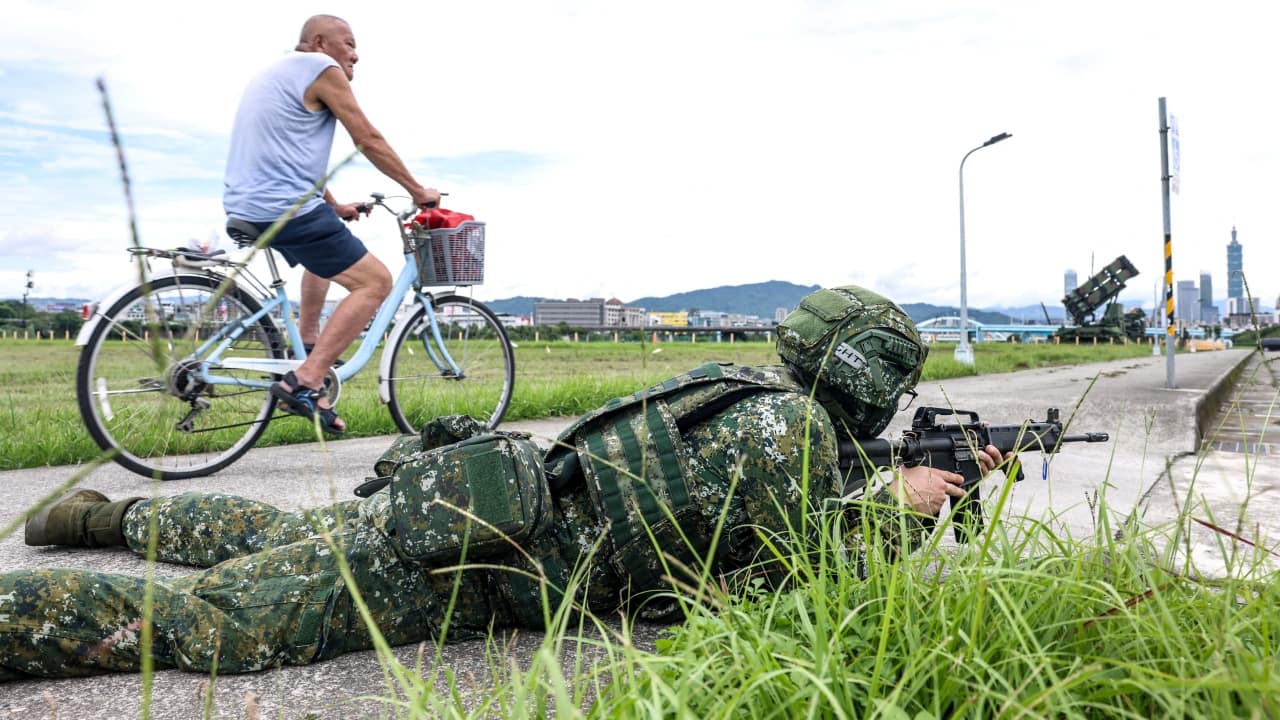 Taiwan launches longest-ever military drills as China increases pressure: A lesson from Ukraine?