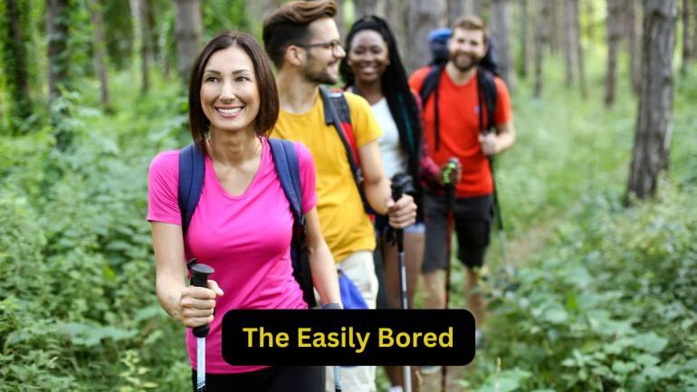 The easily bored Adventure enthusiasts, take note, you’re not meant to stick to the same boring workout every week. Try new things, mix exercises that match your mood. One day it’s hiking, another it’s kickboxing or salsa. You’ll love the thrill of experimenting, and your body will thank you for all the variety.