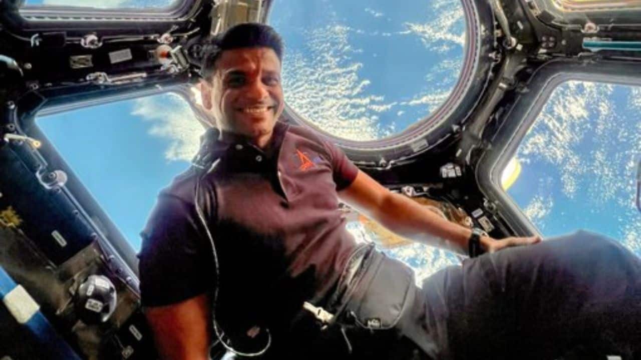 Astronaut Shukla repeats Sharma's iconic words, hails confident Bharat