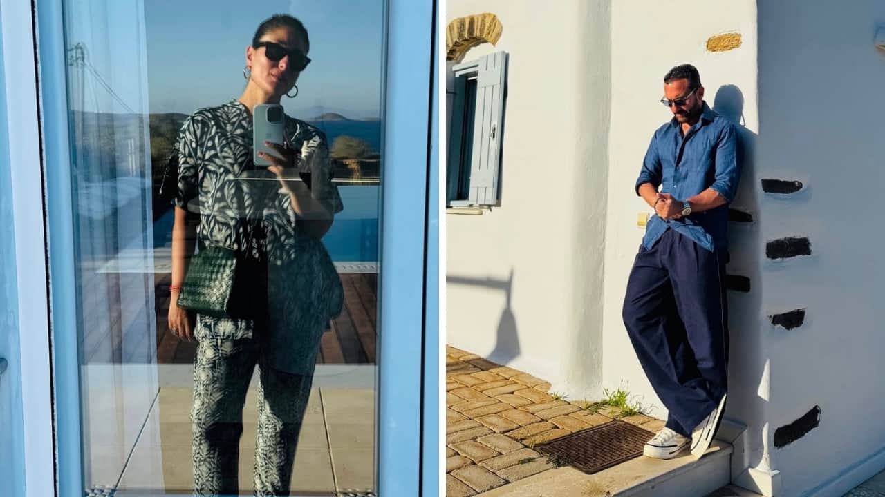 Kareena Kapoor rocks Indian co-ord on vacation, gushes over Saif Ali Khan: “Why So Hot?”