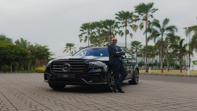 About 80% of Mercedes-Benz vehicles in India are purchased on finance.