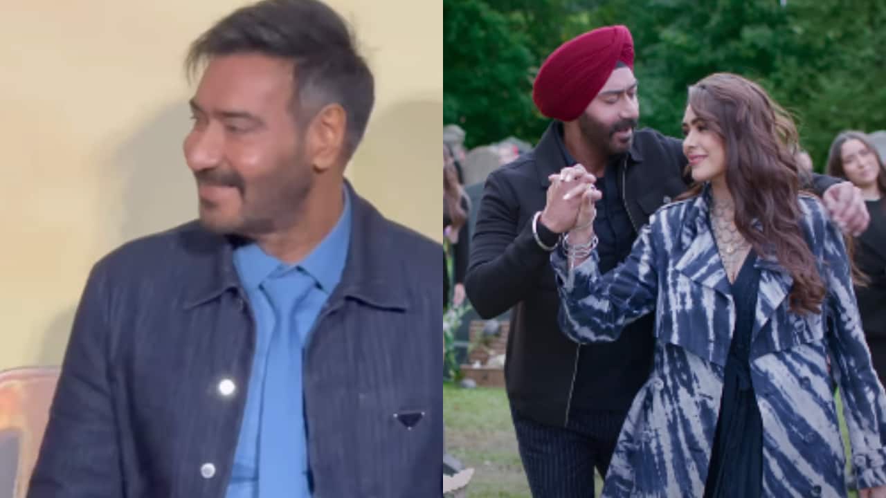 Ajay Devgn reacts to 'Pehla Tu Duja Tu' 'finger dance' memes and trolls: Aap log mera mazaak udaate ho, lekin..."