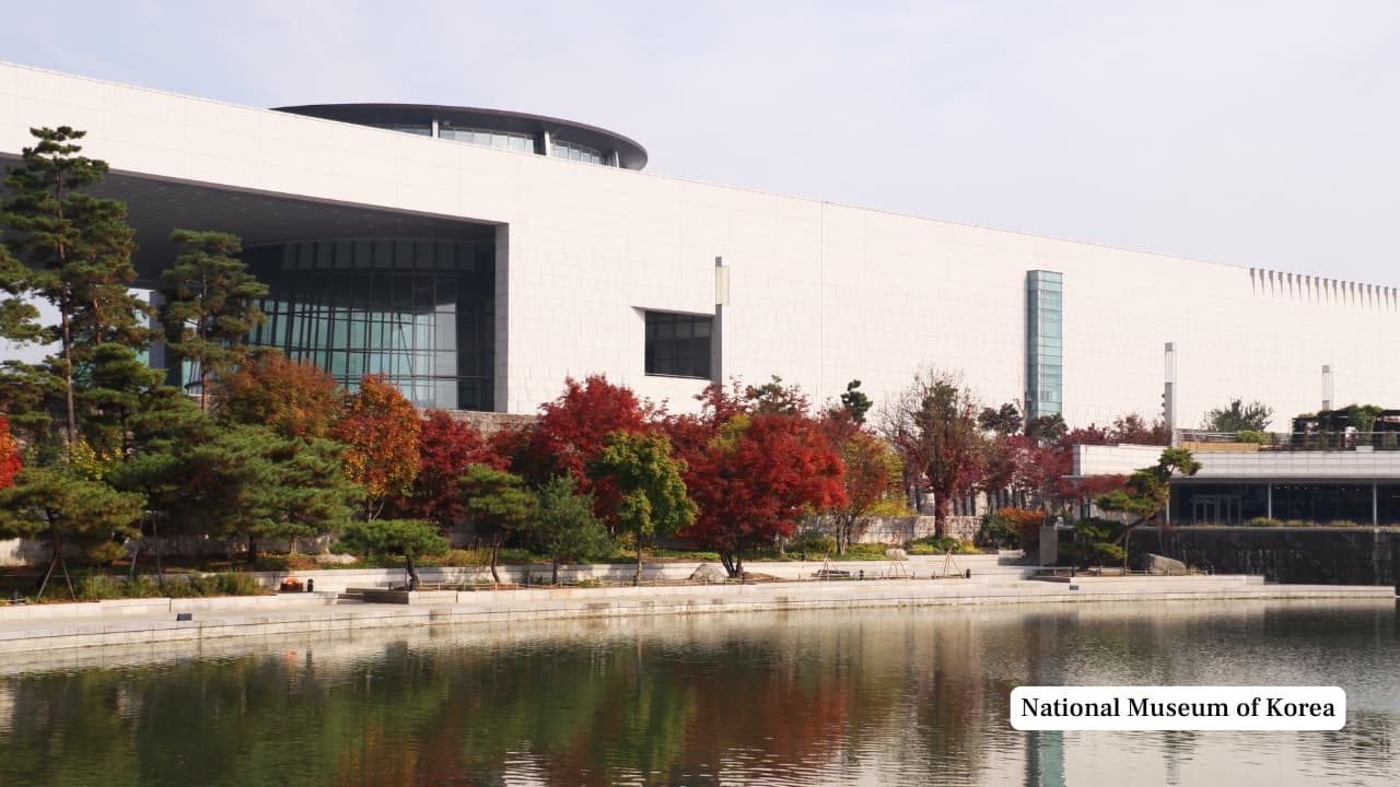 8. National Museum of Korea, Seoul Visitors in 2024: 3,788,785 With elegant architecture and spacious galleries, this museum presents Korea’s dynastic history, Buddhist art, and archaeological treasures with clarity and reverence. Its growing popularity reflects Seoul’s rising status as a cultural capital. (Image: Canva)
