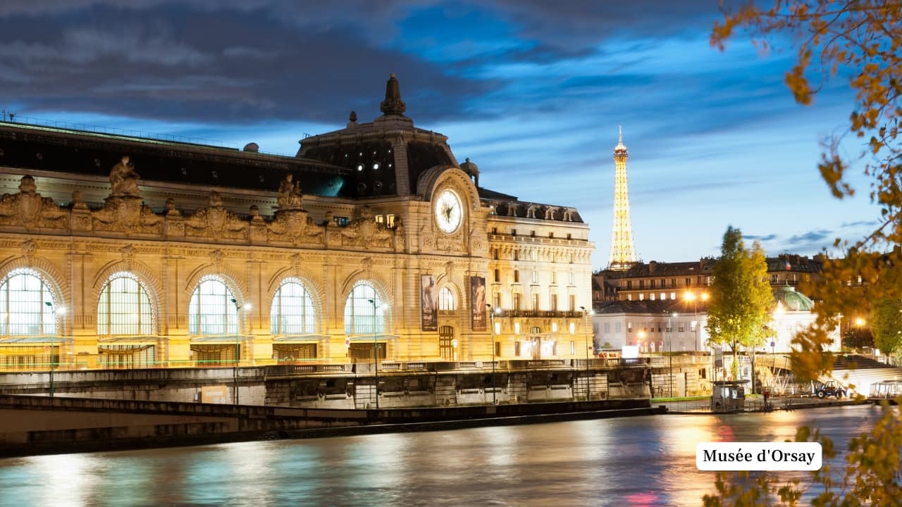 9. Musée d'Orsay, Paris Visitors in 2024: 3,751,141 Housed in a Beaux-Arts railway station, the Musée d’Orsay celebrates 19th-century innovation—from Impressionism to Art Nouveau. Monet, Degas, Van Gogh, and more are presented with warmth and intimacy, making it a Parisian favourite that rivals even the Louvre. (Image: Canva)
