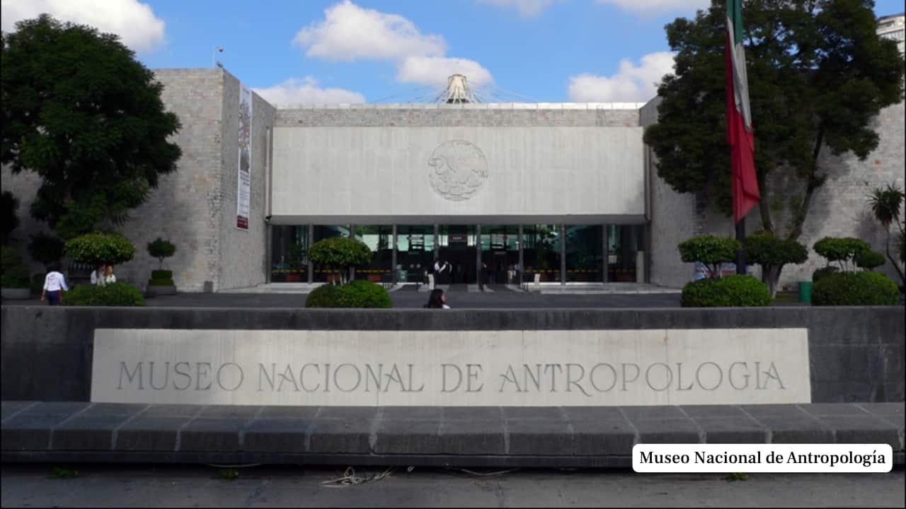 10. Museo Nacional de Antropología, Mexico City Visitors in 2024: 3,700,000 A monumental space dedicated to Mexico’s rich pre-Columbian and Indigenous cultures, this museum is both a historical epic and a present-day reckoning. Highlights include the Aztec Sun Stone, Mayan stelae, and intricate goldwork—told through a curatorial lens that centres indigenous voices. (Image: Wikipedia)