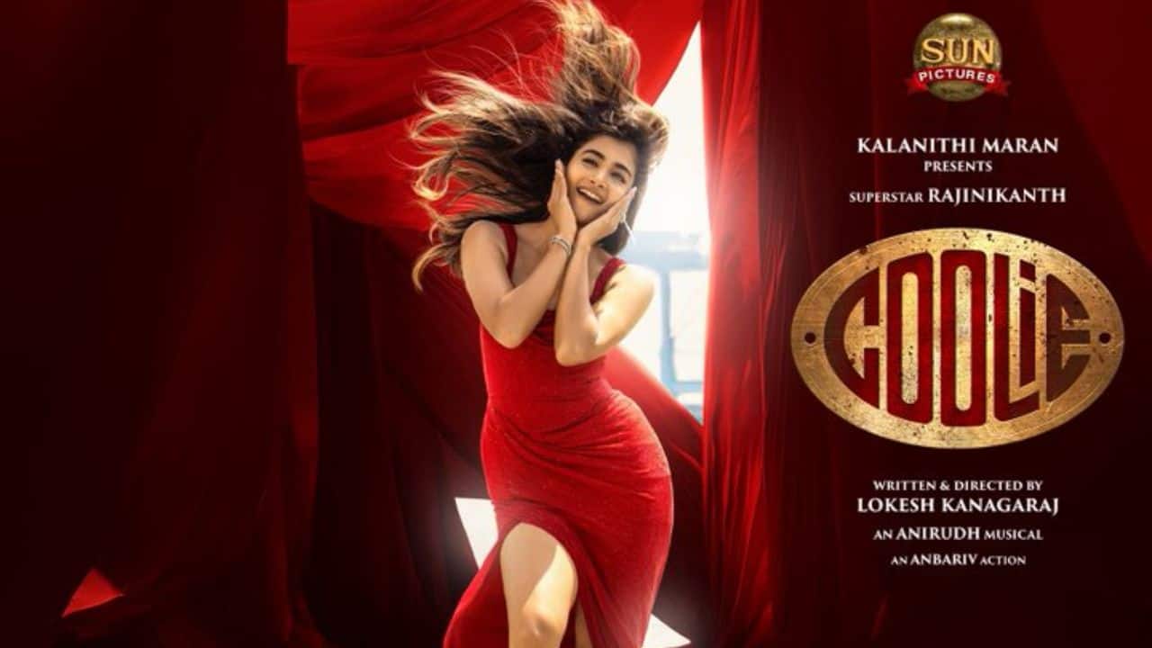 Monica from Coolie: Pooja Hegde takes the internet by storm with amazing moves