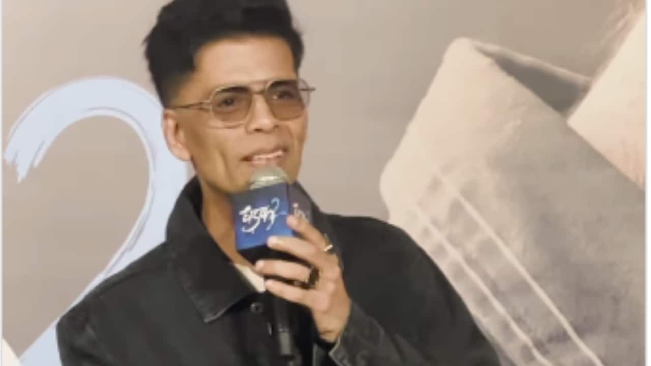 Karan Johar breaks silence on his drastic weight-loss: Log kehte hai mujhe bimaari ho gayi hai, main zinda hu, meri sehat...