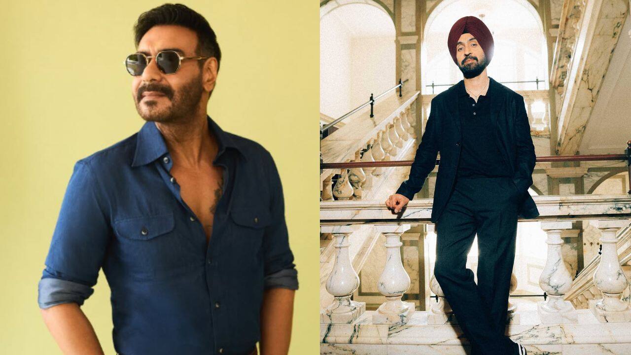 Ajay Devgn on Diljit Dosanjh's Sardaar Ji 3 controversy: "Will not blame anybody, need to solve it together"