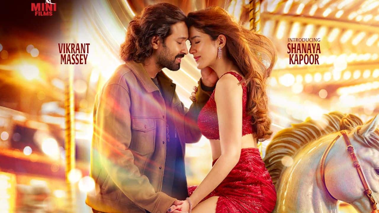 Aankhon Ki Gustaakhiyan box office collection day 1: Shanaya Kapoor's debut opens with Rs 54 lakh